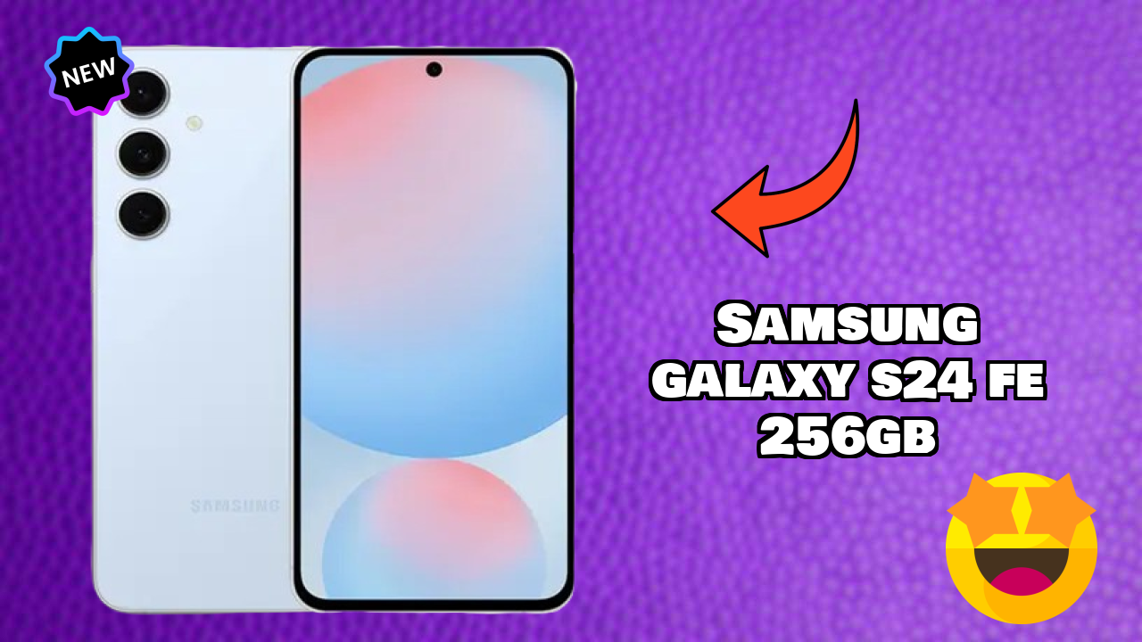 Samsung Galaxy S24 FE 256GB Display Technology: Dynamic AMOLED 2x Review