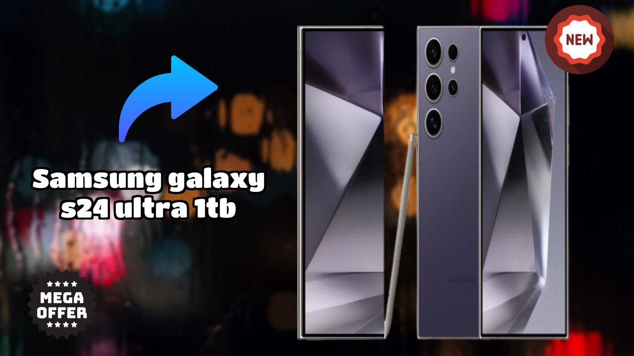 Samsung Galaxy S24 Ultra 1TB Display Size: 6.8 Inches (17.27 Cm) Screen Analysis