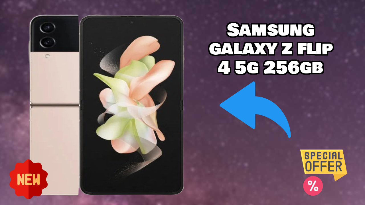 Samsung Galaxy Z Flip 4 5G 256GB 2026: Complete Guide and Review 