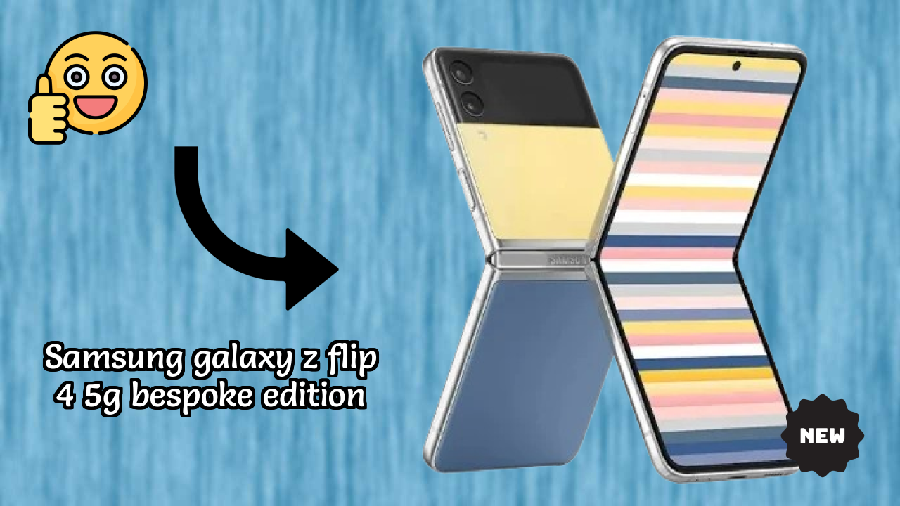 Samsung Galaxy Z Flip 4 5G Bespoke Edition at ₹97,999 - Complete Review & Rating