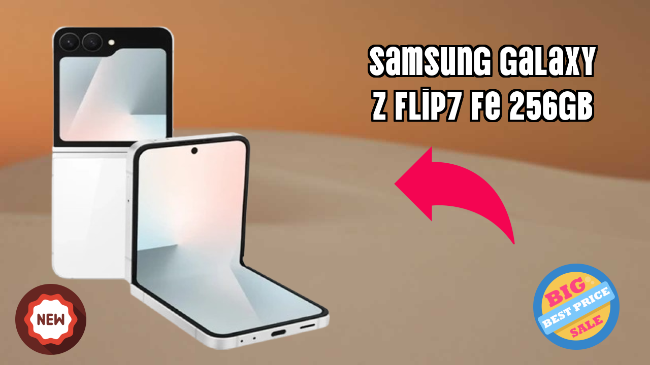 Samsung Galaxy Z Flip7 FE 256GB Camera Quality: 10 MP Front Camera Selfie Test