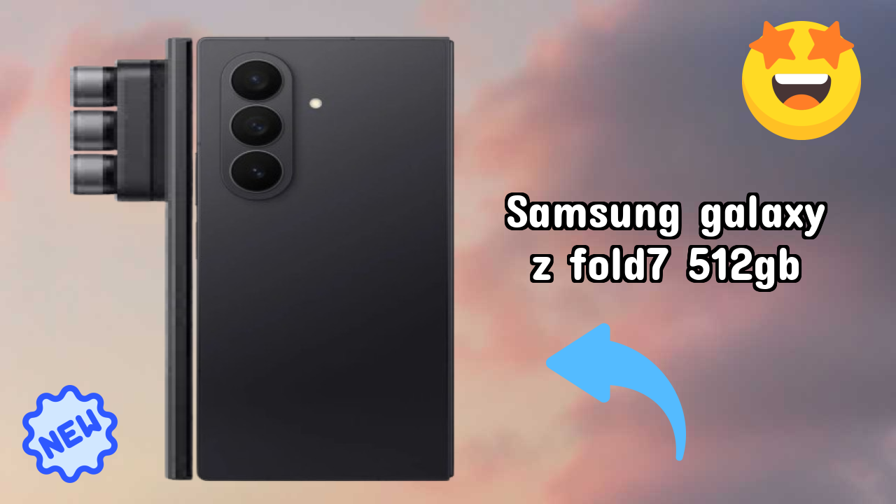 Samsung Galaxy Z Fold7 512GB at ₹186,999 - Complete Specifications