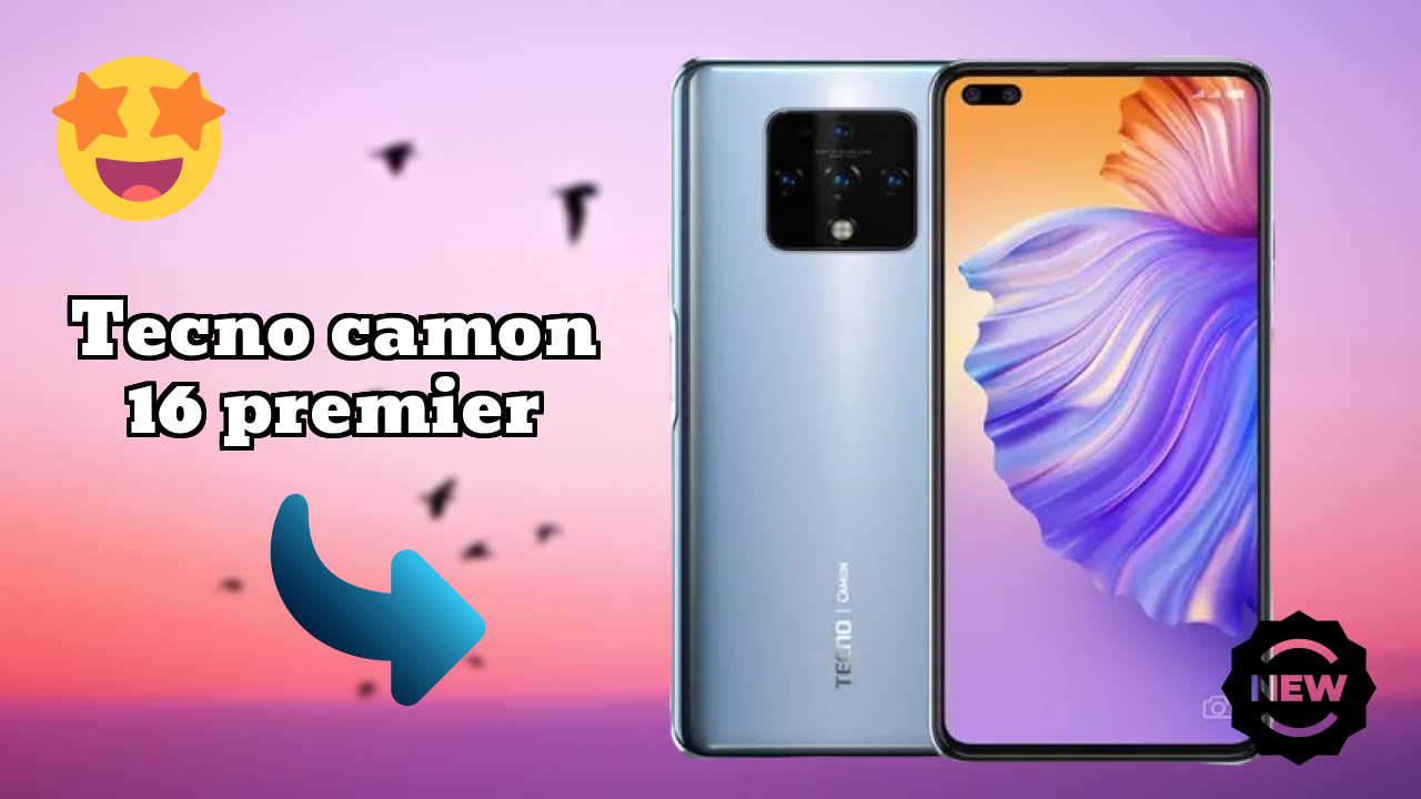 Tecno Camon 16 Premier Display Size: 6.85 Inches (17.4 Cm) Screen Review