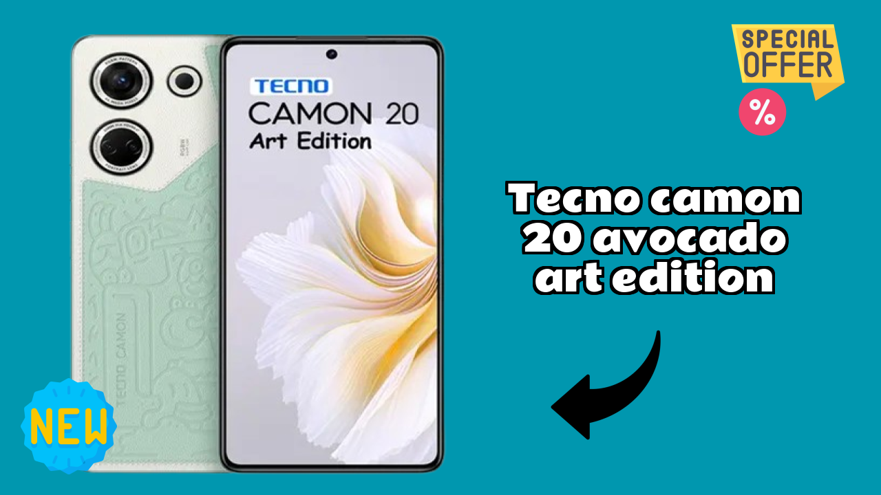 Tecno Camon 20 Avocado Art Edition Camera Quality: 64 MP + 2 MP + 0.08 MP Rear Camera Photo Review