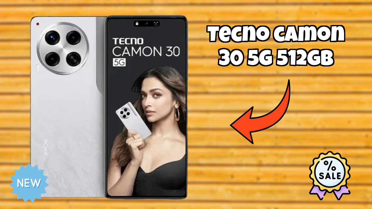 Tecno Camon 30 5G 512GB 2026 Best Features Explained
