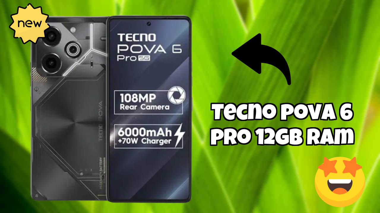 Tecno Pova 6 Pro 12GB RAM Performance: MediaTek Dimensity 6080 Speed Review