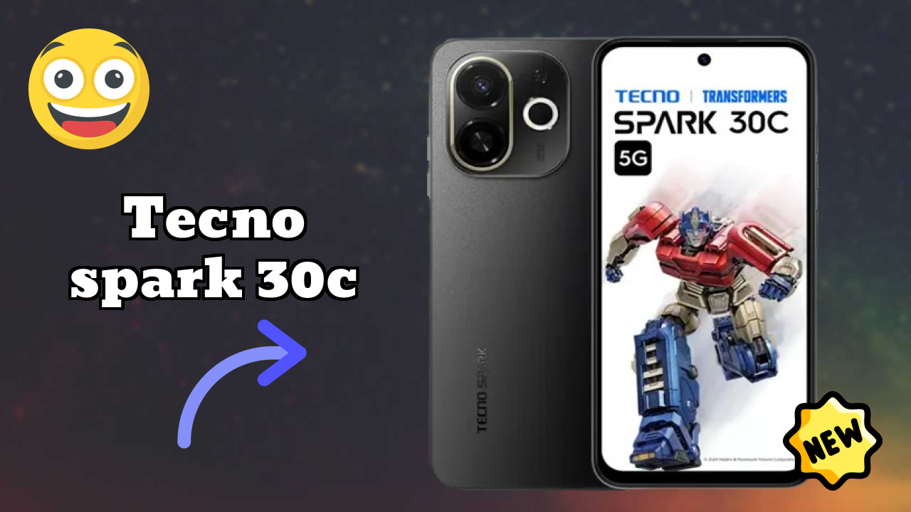 Tecno Spark 30C Display Size: 6.67 Inches (16.94 Cm) Screen Review