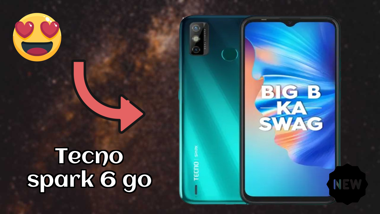 Tecno Spark 6 Go Display Quality: TFT Explained