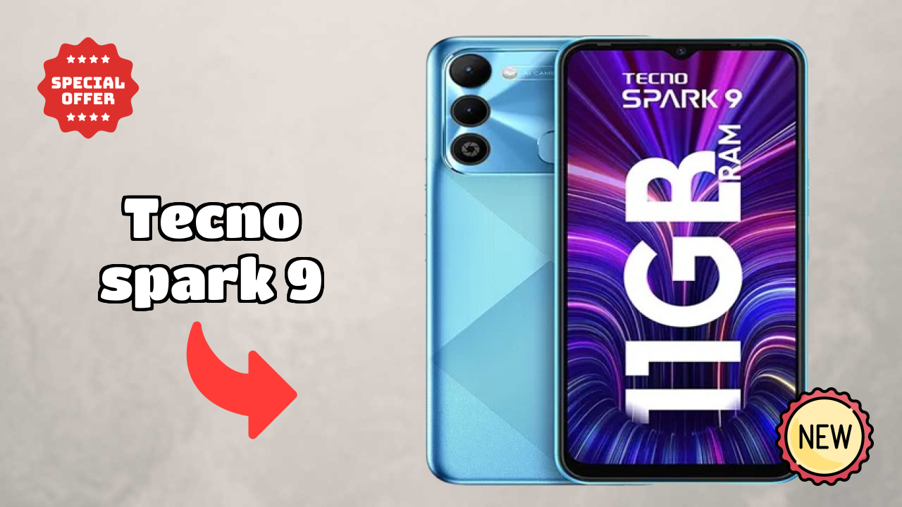 Tecno Spark 9 RAM Review: 4 GB RAM Multitasking Check