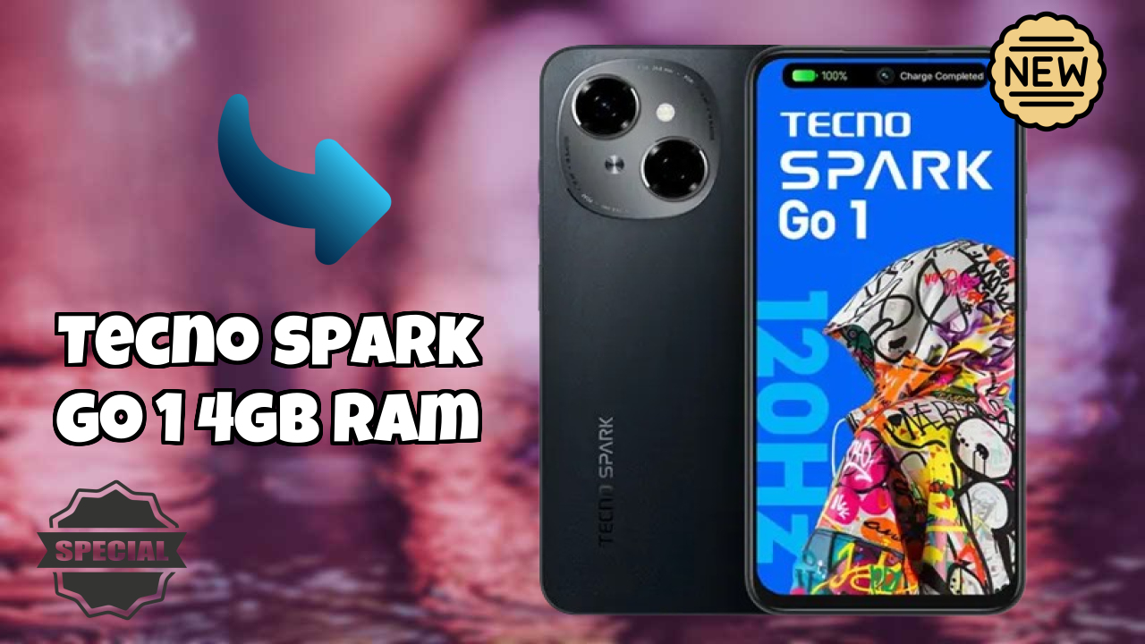 Tecno Spark Go 1 4GB RAM Performance: 4 GB RAM Gaming Check