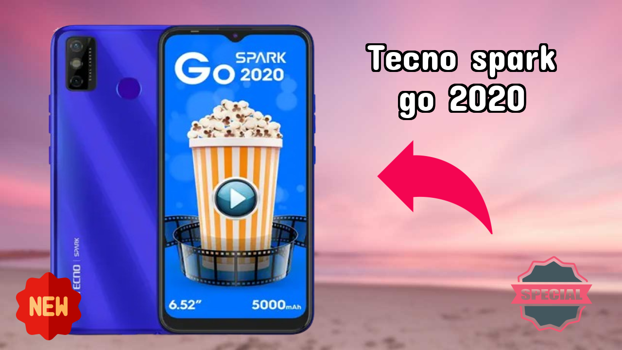 Tecno Spark Go 2020 at ₹7,999 - Complete Review Guide