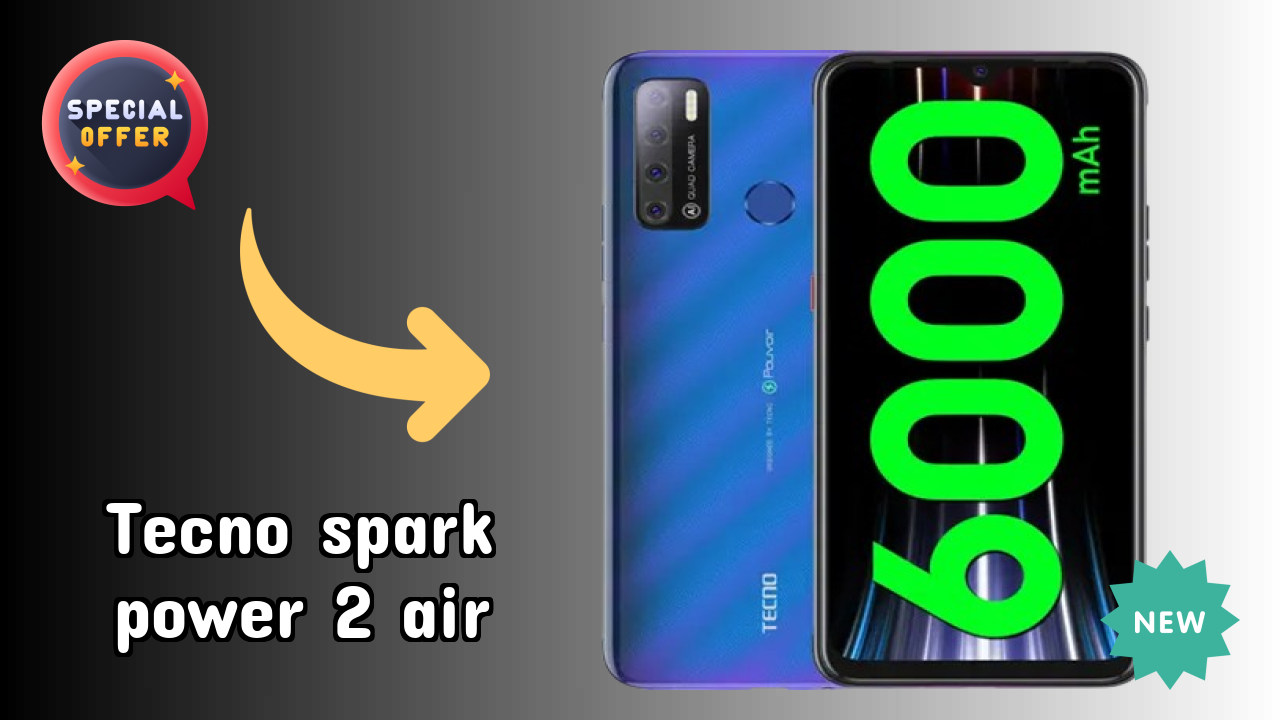 Tecno Tecno Spark Power 2 Air - User Review & Experience Shared