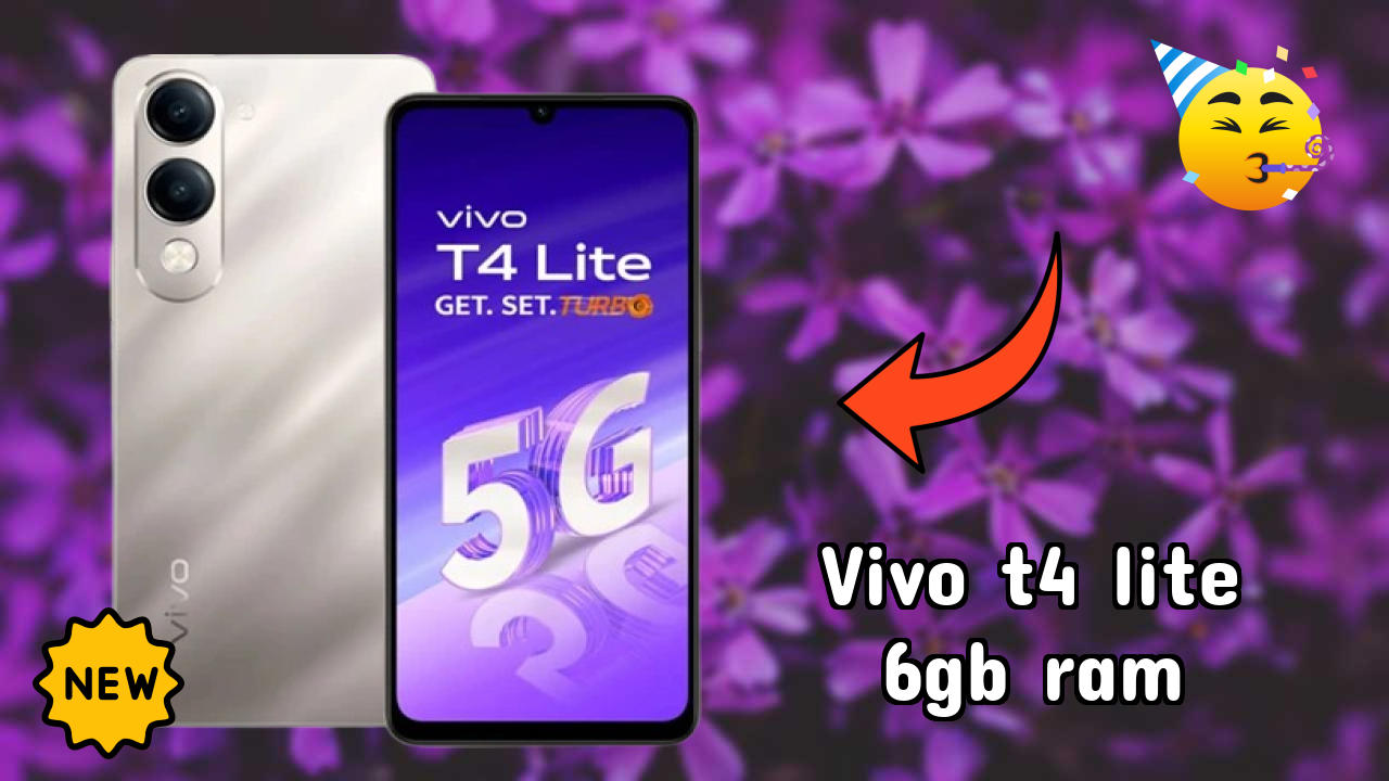 Vivo T4 Lite 6GB RAM 2026: Latest Model Review and Fetchers 