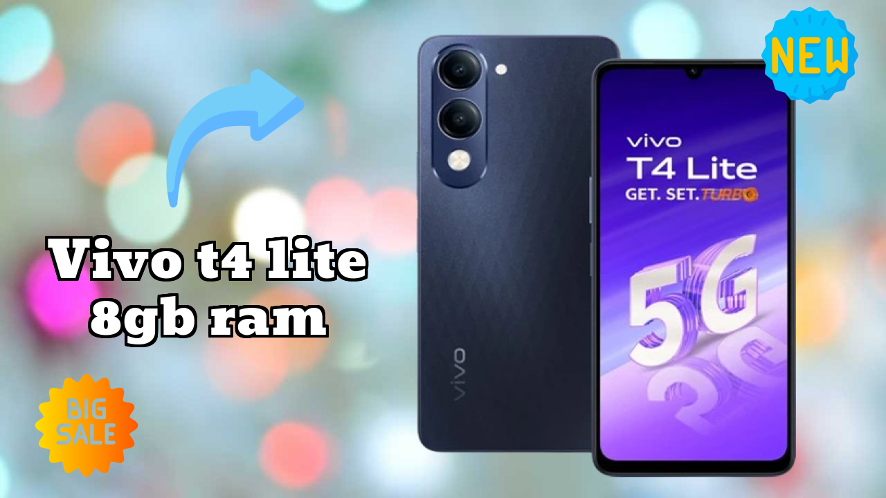 Vivo T4 Lite 8GB RAM Display Review: LCD Technology