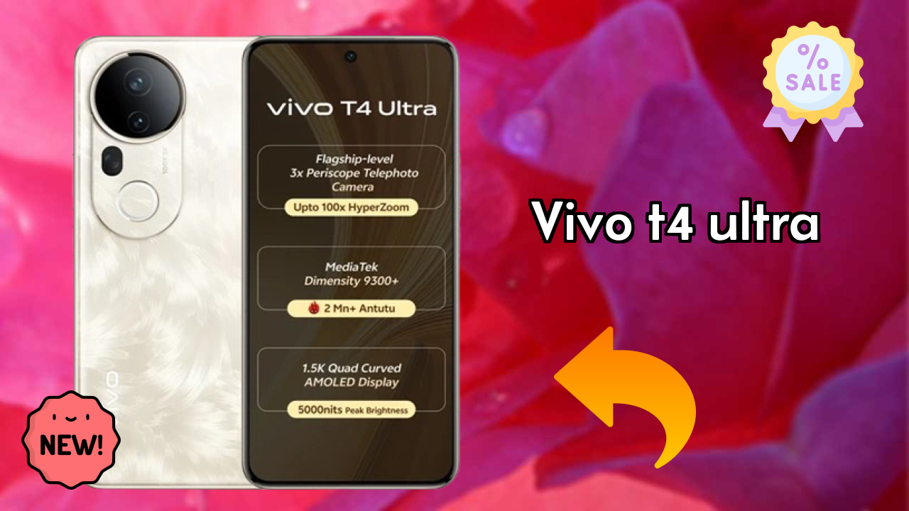Vivo T4 Ultra at ₹37,199 - Is It Worth Buying?