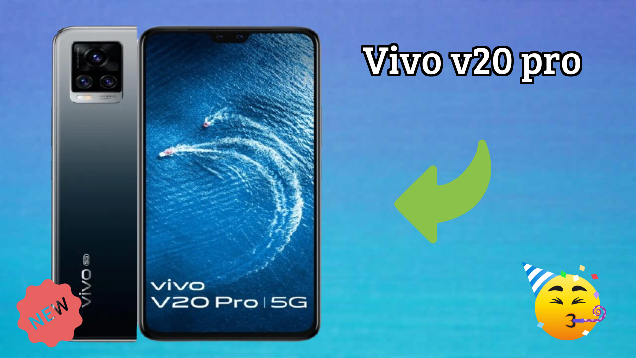 Vivo V20 Pro Display Review: 6.44 Inches (16.36 Cm) Screen Test
