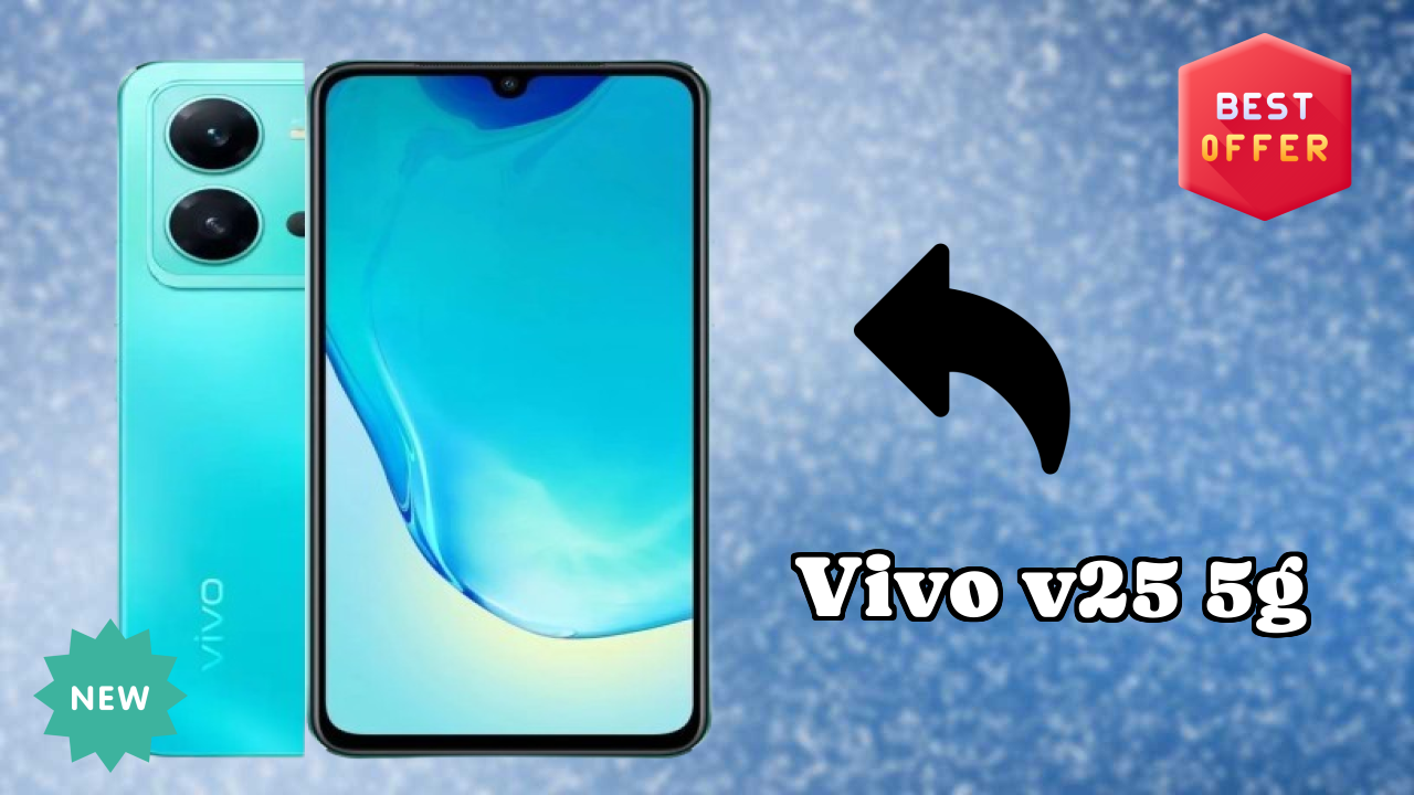 Vivo V25 5G Display Size: 6.44 Inches (16.36 Cm) Screen Quality