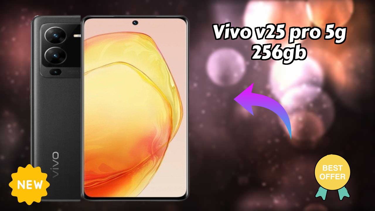 Vivo V25 Pro 5G 256GB RAM Test: 12 GB RAM Handles Heavy Tasks?