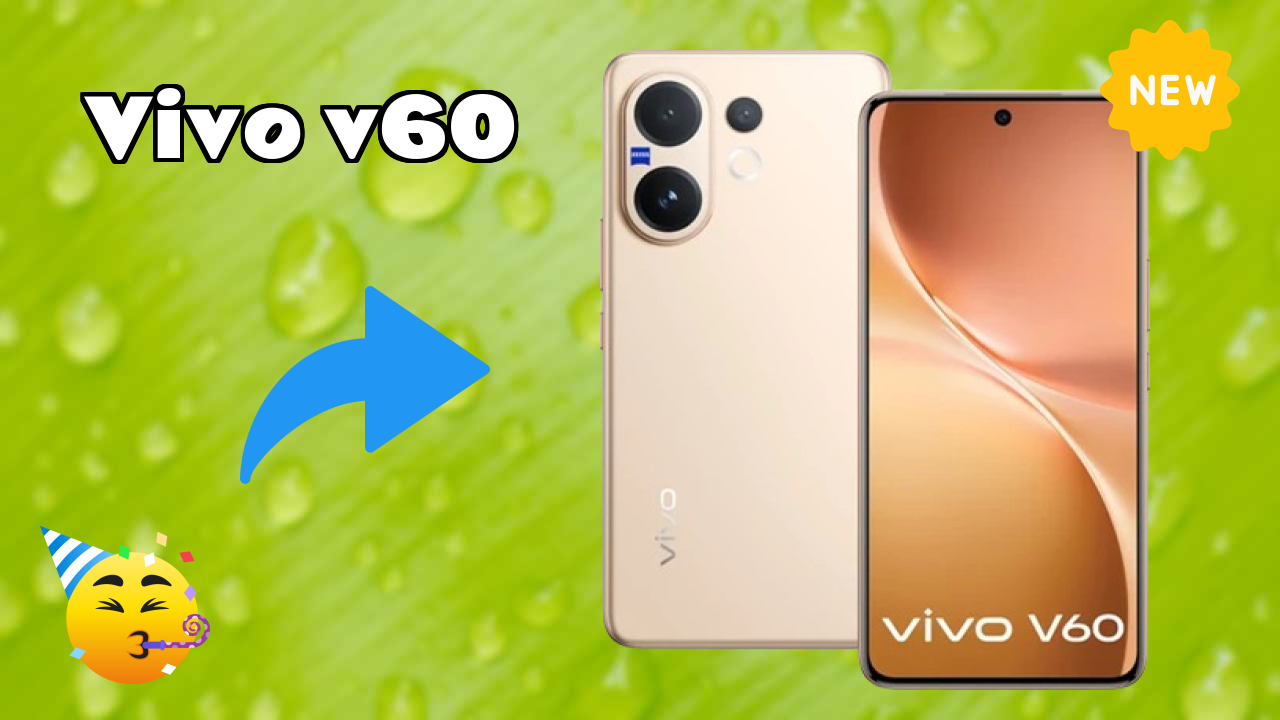 Vivo V60 Display Review: 6.77 Inches (17.2 Cm) Screen Size