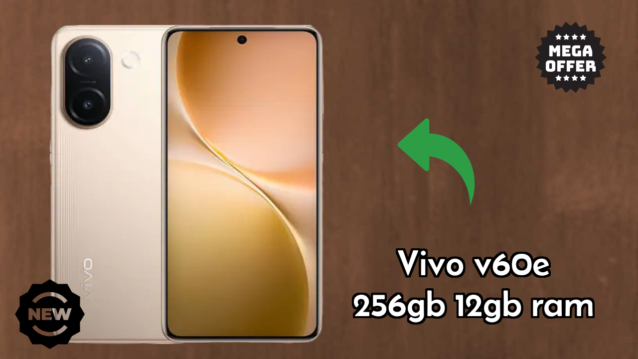 Vivo V60e 256GB 12GB RAM Processor Review: MediaTek Dimensity 7360 Performance