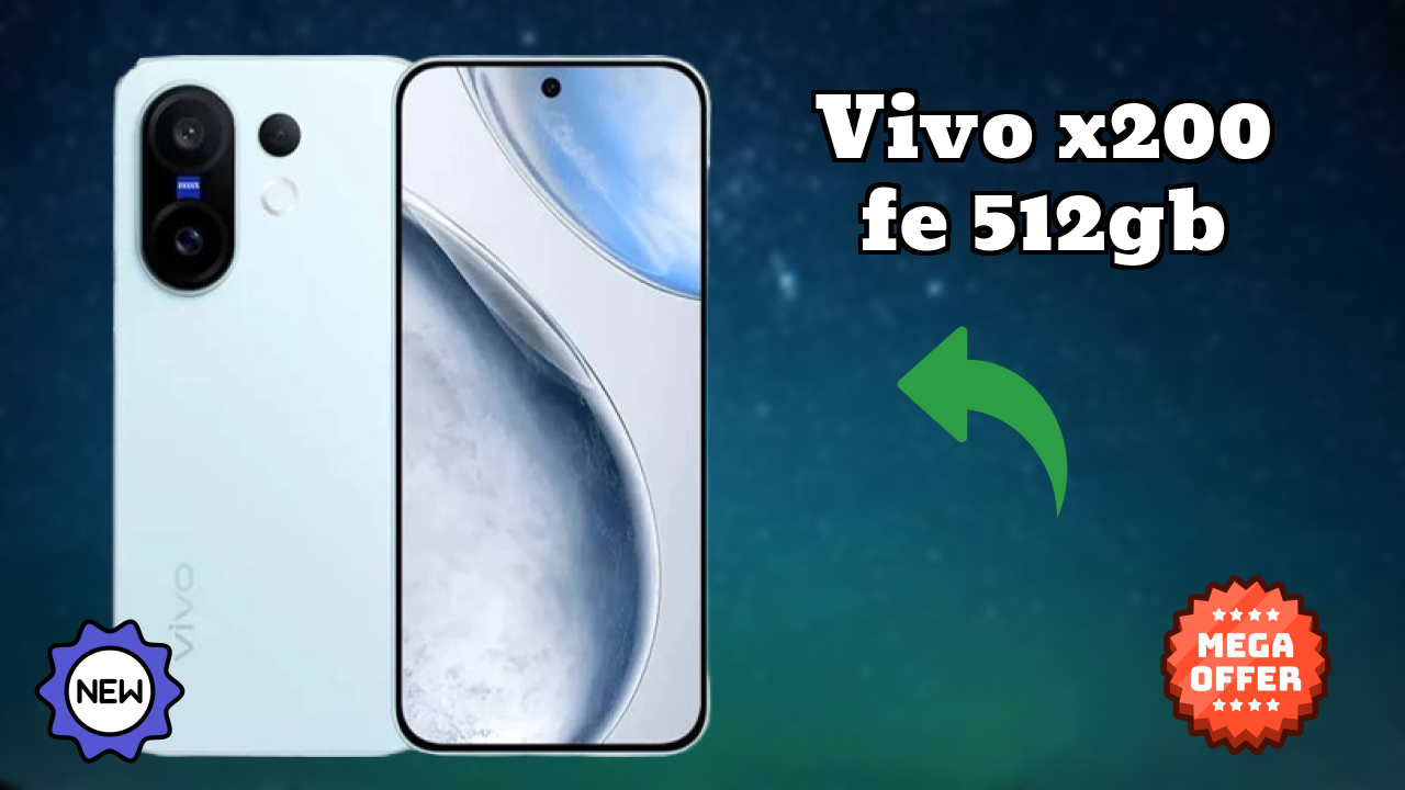 Top 2026 Reasons to Choose Vivo X200 FE 512GB
