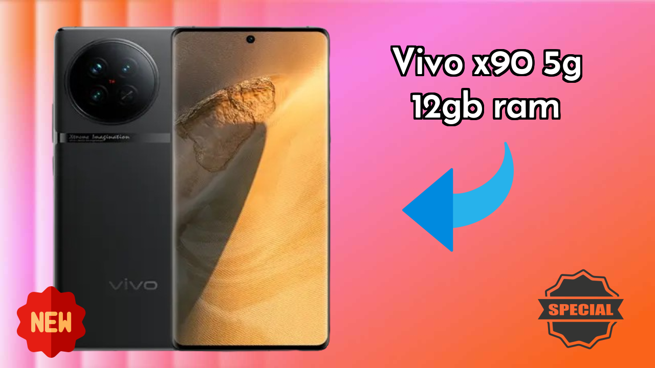 Vivo X90 5G 12GB RAM at ₹43,999 - Best Features Highlighted