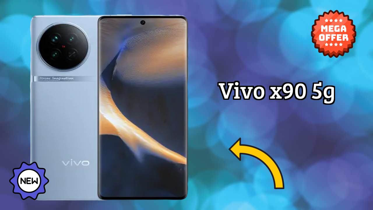 Vivo X90 5G at ₹54,990 - Best Deal Available Now