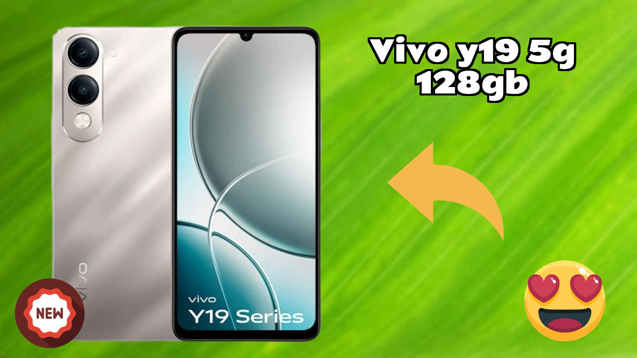 Vivo Y19 5G 128GB at ₹11,499 - Best Phone in This Price Range
