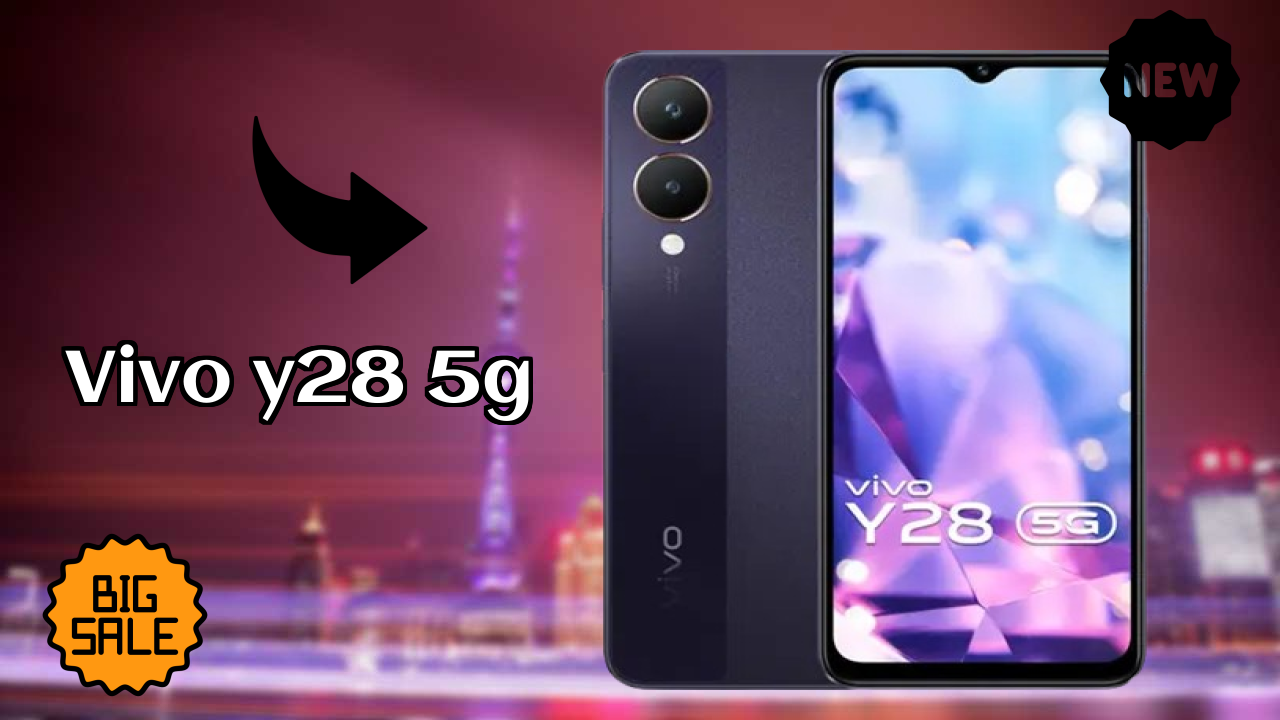 Vivo Y28 5G at ₹12,999 - Everything About This Phone
