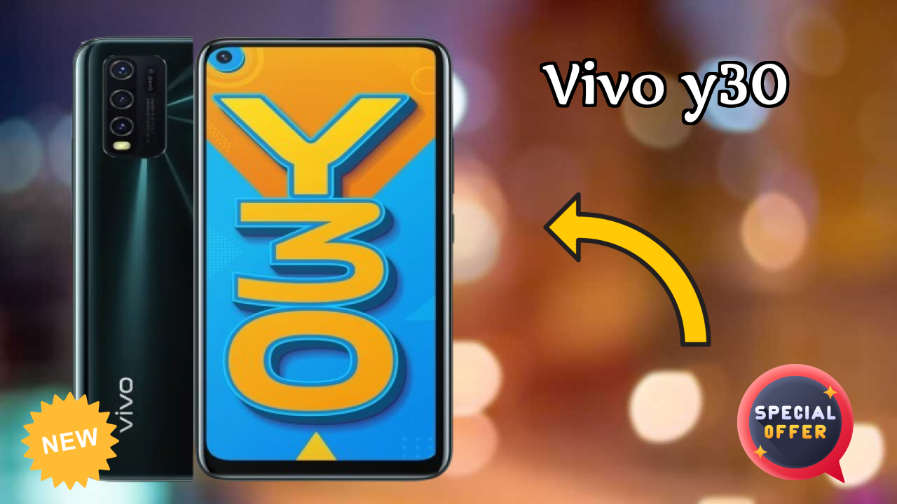 Vivo Y30 Price Drop: Now at ₹11,999 Only
