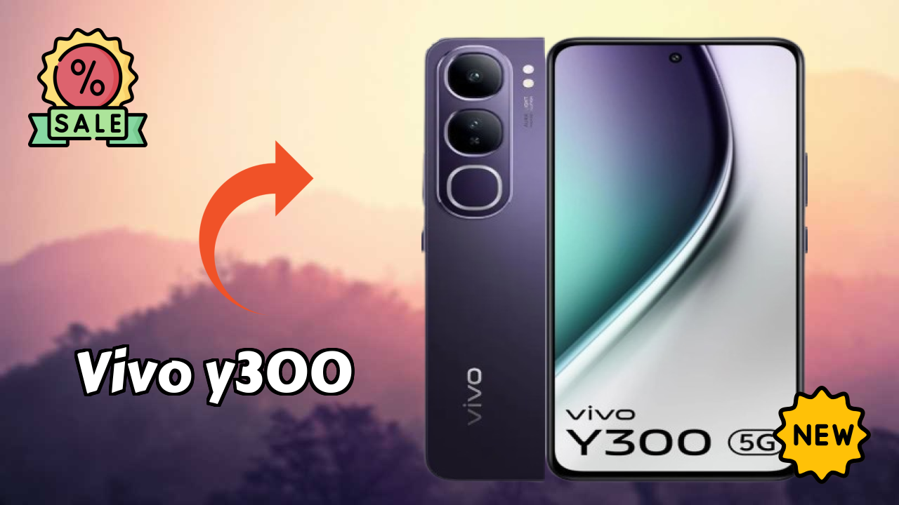 Vivo Y300 Price Analysis: ₹20,999 Value for Money?