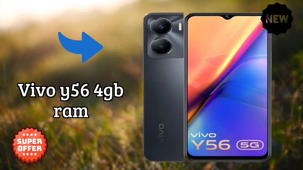 Vivo Y56 4GB RAM 2026 Feature-by-Feature Insight
