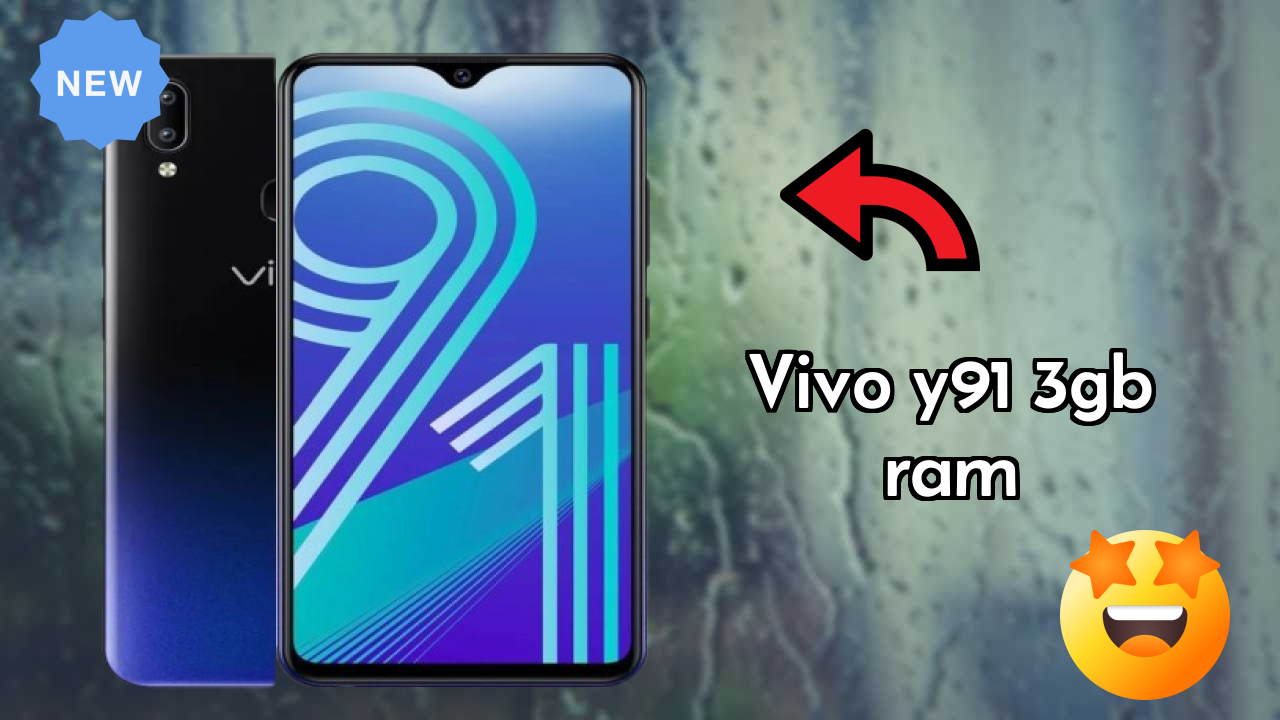Vivo Y91 3GB RAM at ₹10,990 - Everything About This Phone