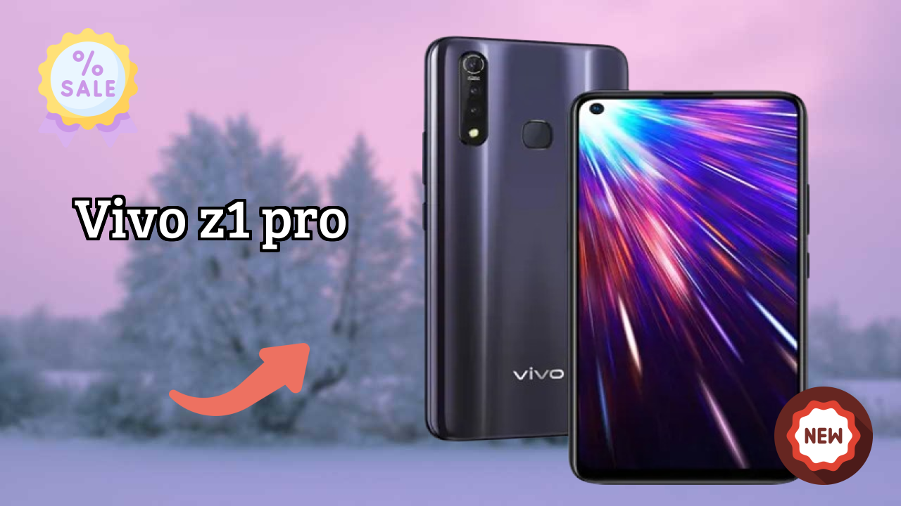 Vivo Z1 Pro Battery Life: 5000 MAh Charging Speed