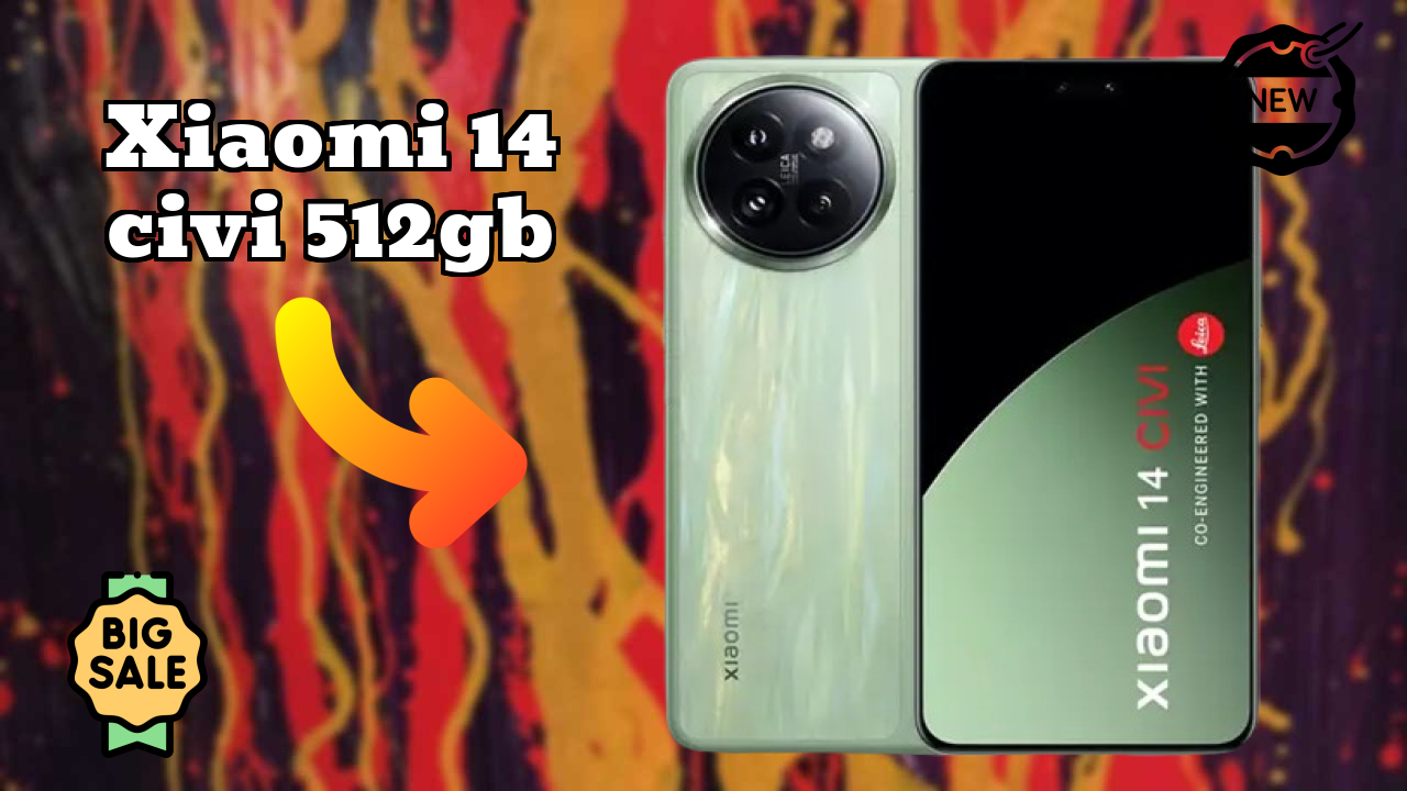 Xiaomi 14 Civi 512GB Gaming Benchmarks: Snapdragon 8s Gen 3 Tested