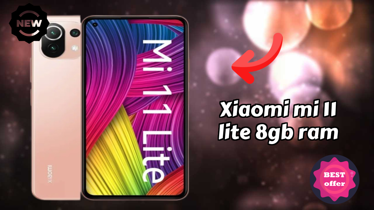 Xiaomi Mi 11 Lite 8GB RAM 2026 Market Position Breakdown

