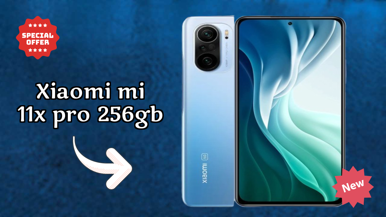 Xiaomi Mi 11X Pro 256GB Display Analysis: 6.67 Inches (16.94 Cm) Quality