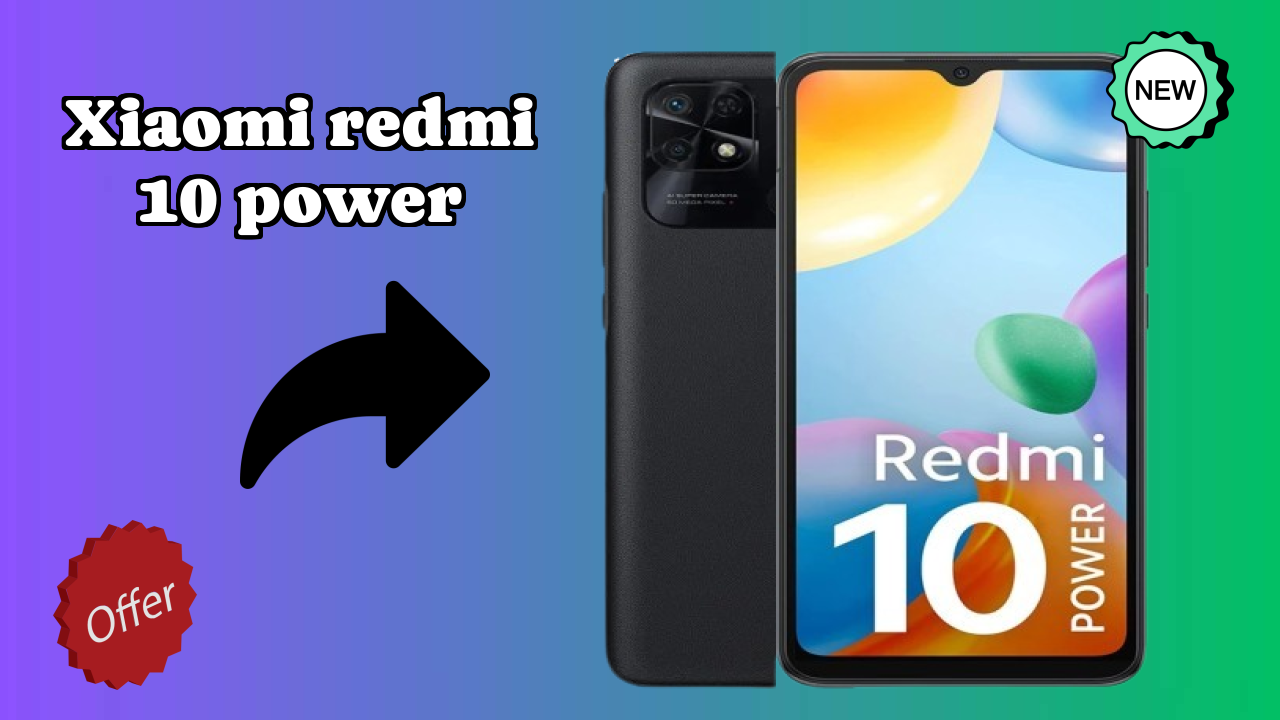 Xiaomi Redmi 10 Power Display Quality: IPS LCD Explained