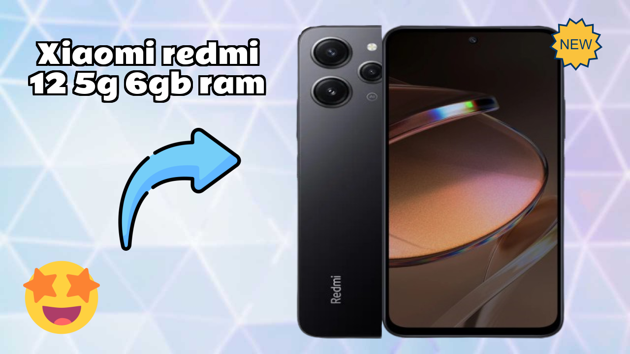 Xiaomi Redmi 12 5G 6GB RAM Display Quality: IPS LCD Explained