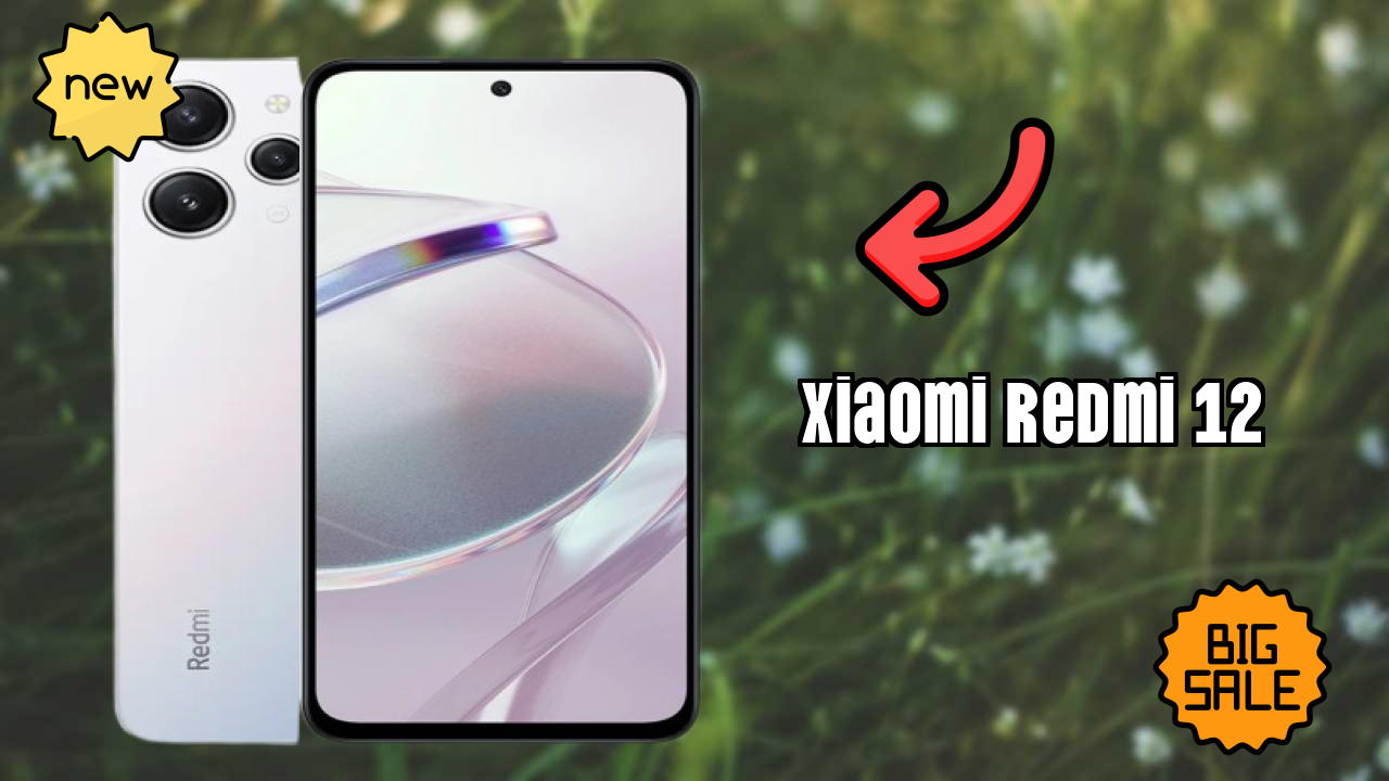 Xiaomi Redmi 12 Display Review: 6.79 Inches (17.25 Cm) Screen Size