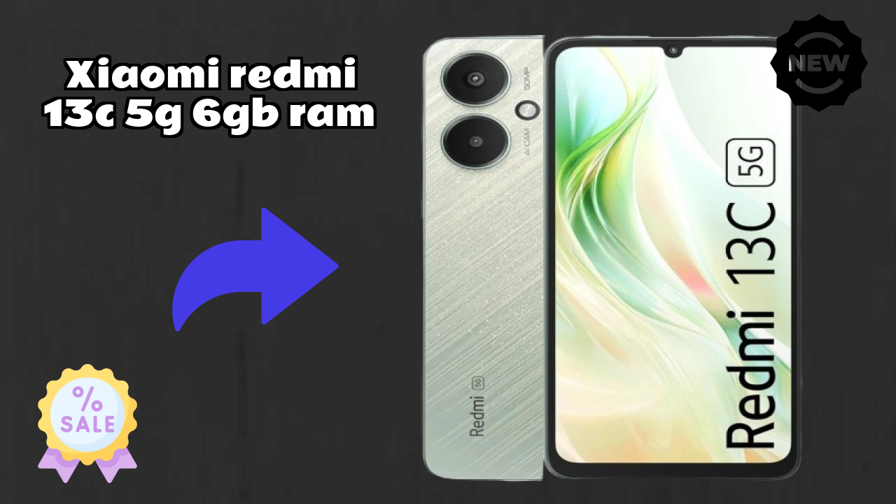 Xiaomi Redmi 13C 5G 6GB RAM at ₹12,499 - Is It Worth Buying Now?