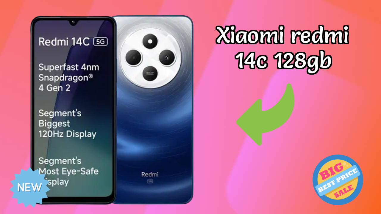 Xiaomi Redmi 14C 128GB Processor Review: Snapdragon 4 Gen 2 Benchmarks