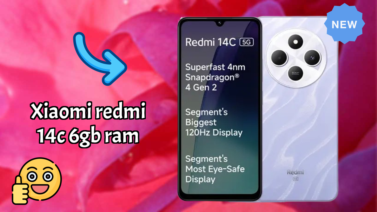 Xiaomi Fans: Xiaomi Redmi 14C 6GB RAM Now Available at Just ₹10,998