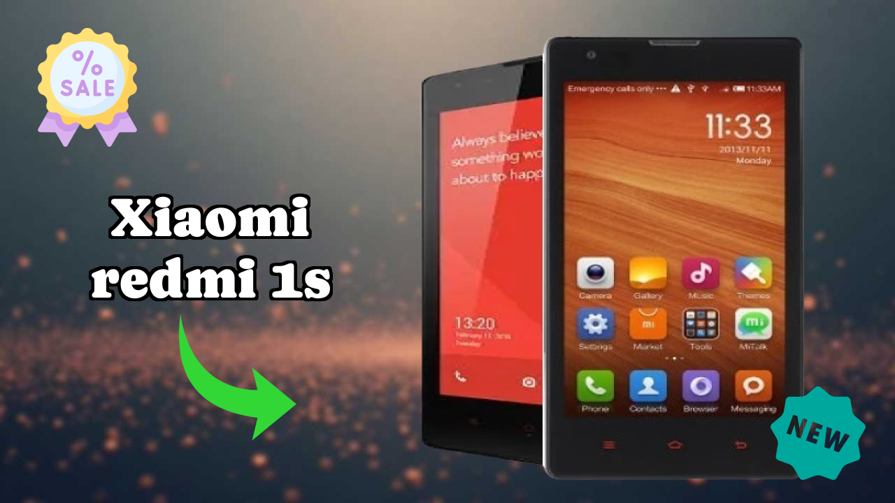 Xiaomi Redmi 1S Display Review: 4.7 Inches (11.94 Cm) Screen Size