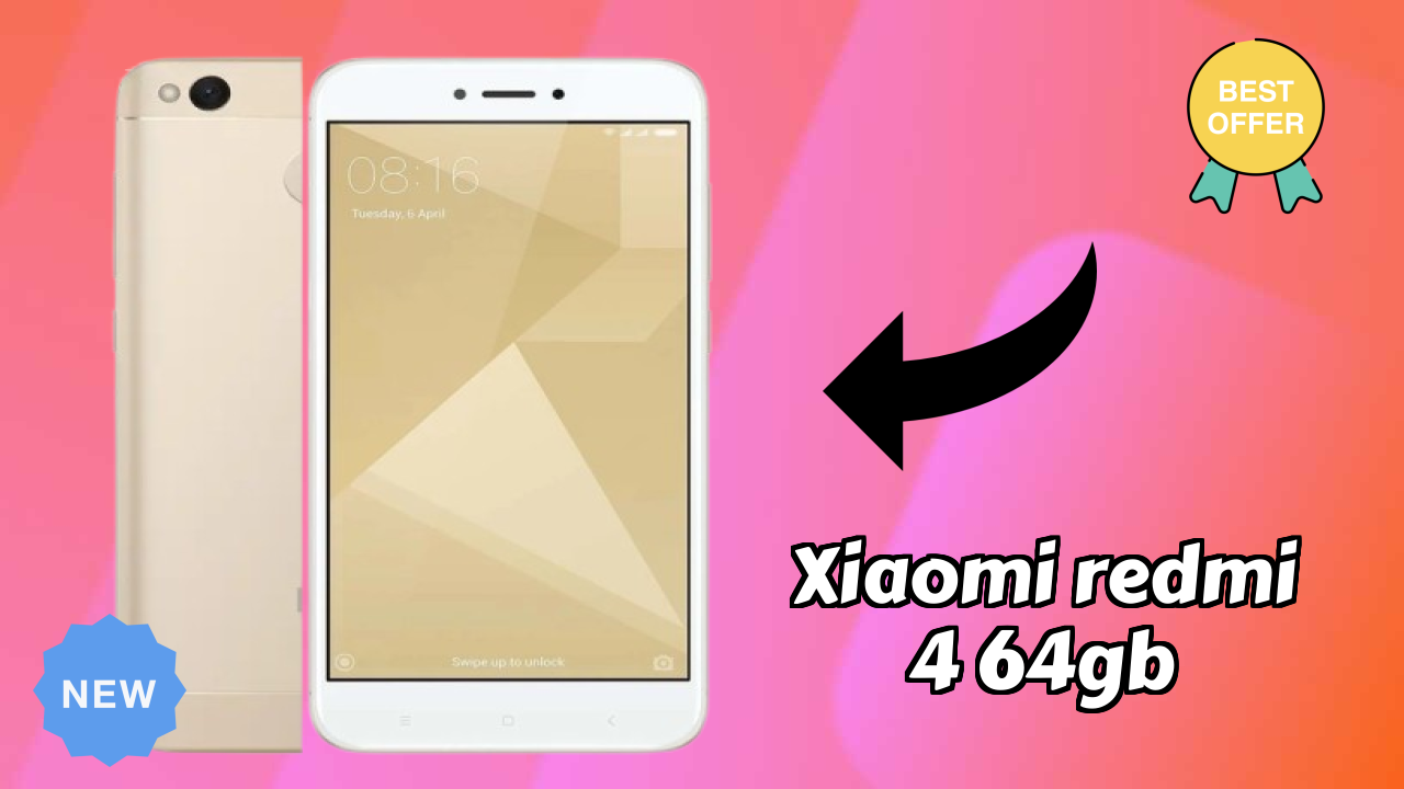 Xiaomi Redmi 4 64GB Gaming Test: Snapdragon 435 FPS Performance