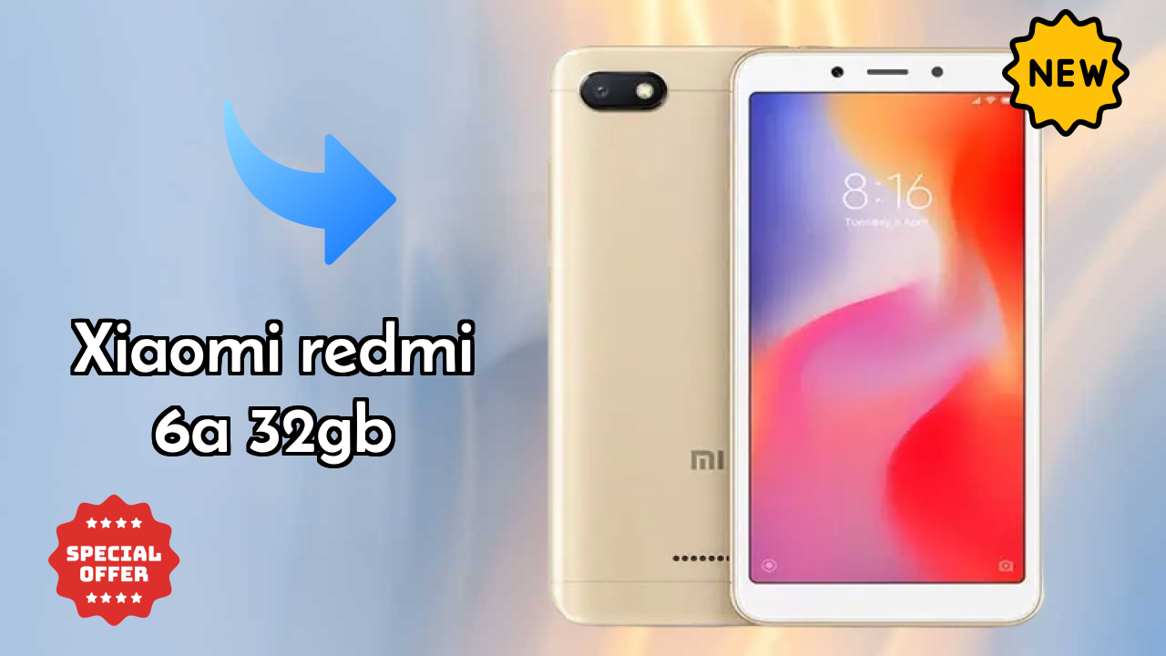 Xiaomi Redmi 6A 32GB Battery Life: 3000 MAh Charging Analysis