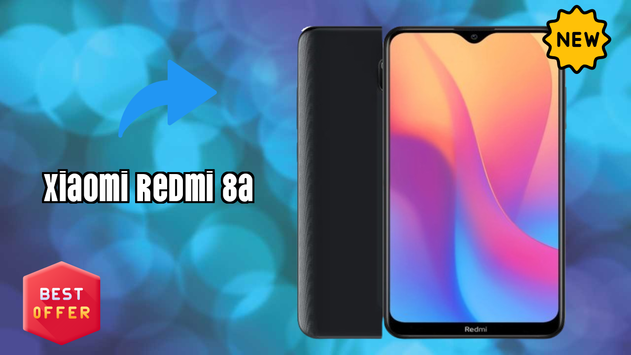 Xiaomi Redmi 8A Display Review: 6.22 Inches (15.8 Cm) Screen Quality Test