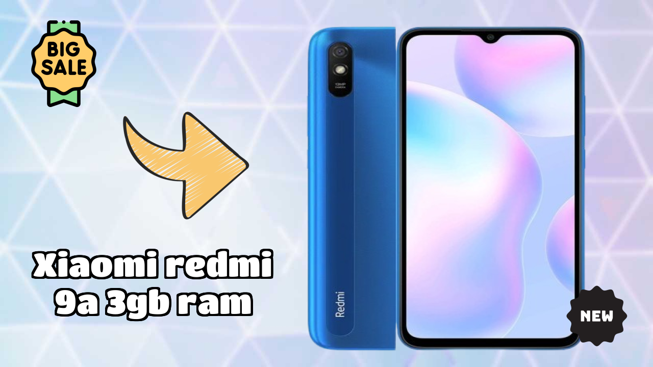 Xiaomi Redmi 9A 3GB RAM Display Analysis: IPS LCD Explained