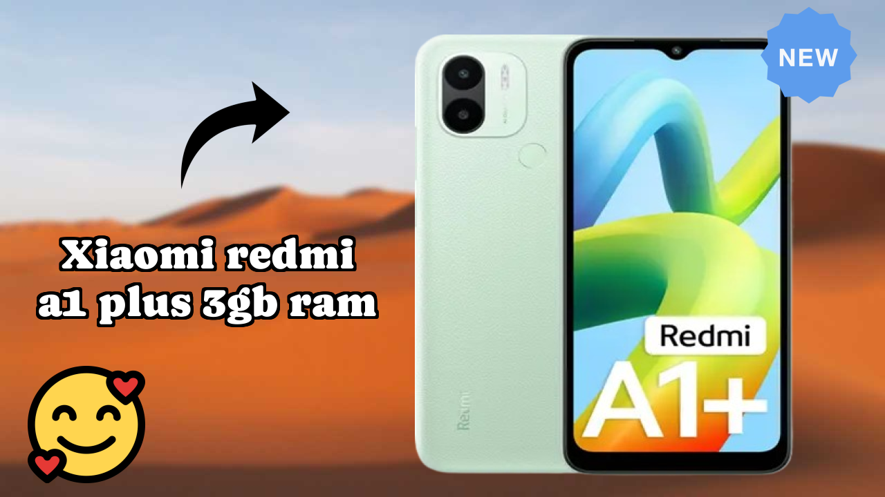 Xiaomi Redmi A1 Plus 3GB RAM at ₹6,999 - Complete Buying Guide