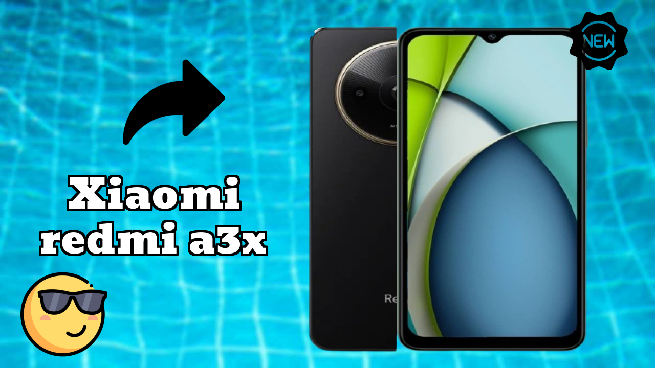 Xiaomi Redmi A3X Display Review: IPS LCD Screen